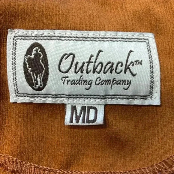 Outback Trading co. Tess blouse - Picture 7 of 8